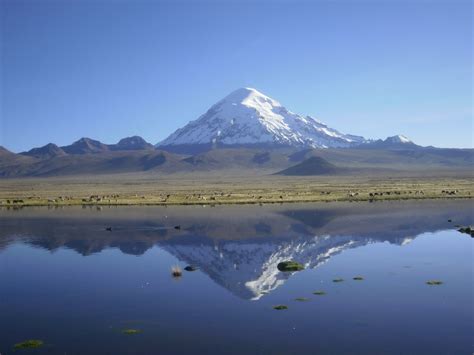 El Majestuoso Parque Nacional Sajama Cumple A Os De Creaci N La