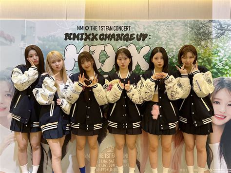 240107 NMIXX Twitter Update - NMIXX THE 1ST FAN CONCERT NMIXX CHANGE UP