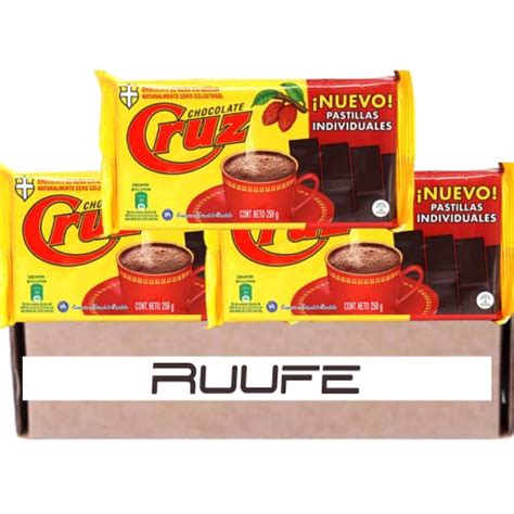 Chocolate Cruz Pck Of Bitter Colombian Chocolate Bar Made From Cocoa Beans Prepare Hot