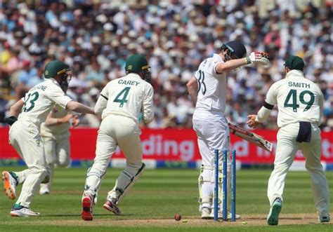 Watch Harry Brook Dismissed In Extraordinary Circumstances In First