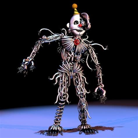 Ennard Wiki Fnaf Sister Location Amino