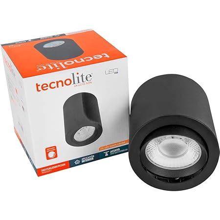 Tecnolite Lámpara Spot LED de Sobreponer Dirigible 20 W Luz Suave