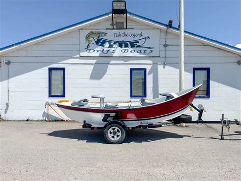 USED BOATS - Hyde Drift Boats