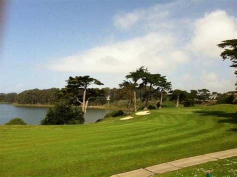 Fleming at TPC Harding Park Golf Course in San Francisco