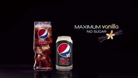 Pepsi Max Vanilla Maximum Vanilla No Sugar Youtube