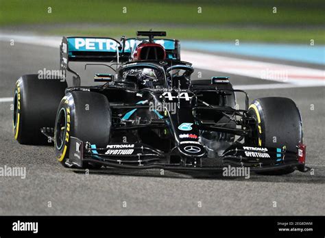 Hamilton Lewis Gbr Mercedes Amg F Gp W Hybrid Eq Power