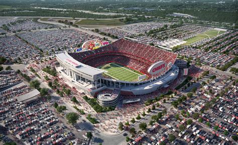 Kansas City Chiefs Reveal Plans for Arrowhead Stadium Renovations