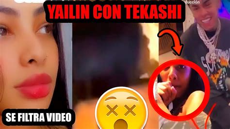 Que Yailin La Mas Viral Sigand Con Tekashi En Una Caba A Y Se Filtra