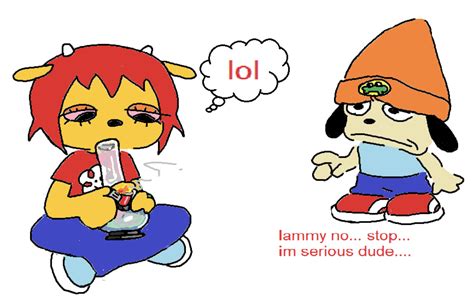 No Parappa Holding It In Doesn T Do Anything No Parappa