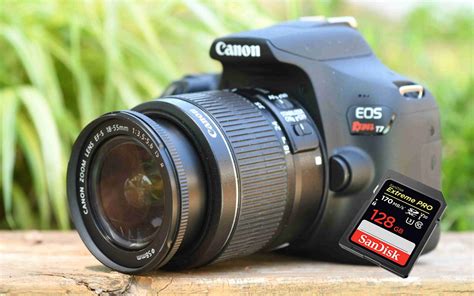 Las 7 Mejores Tarjetas Sd Para Canon Rebel T7 Las Mejores Opciones De Los Cineastas Y 039