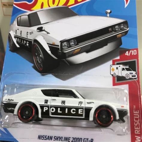 Hot Wheels Nissan Skyline Gt R Alias Kenmeri Lazada Indonesia