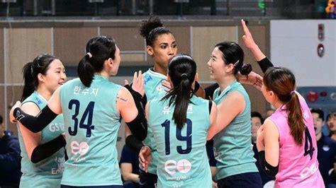 Hasil Voli Putri Kovo Cup 2024 Gs Caltex Bungkam Hyundai Hillstate 3 1