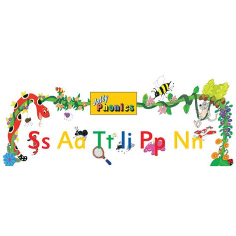 Jolly Phonics Sound Poster In Print Letters E71 071 Jolly Phonics