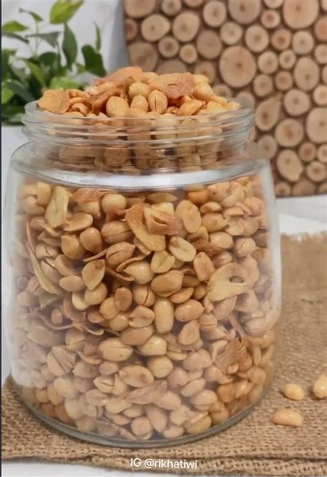 Resep Dan Tips Kacang Bawang Renyah Sajian Hari Raya Yang Tak Boleh