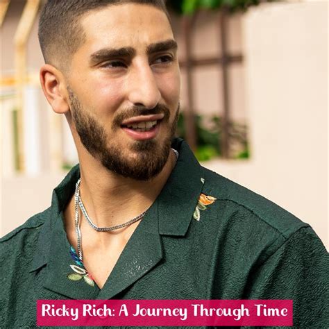 Unveiling Ricky Rich S Age A Journey Through The Years Of Success