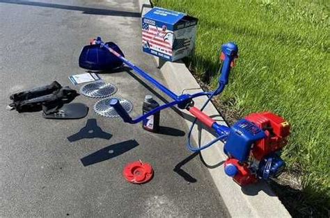 Бензиновый Триммер Jonser 5500 USA Калуга | Ремонт и строительство ...