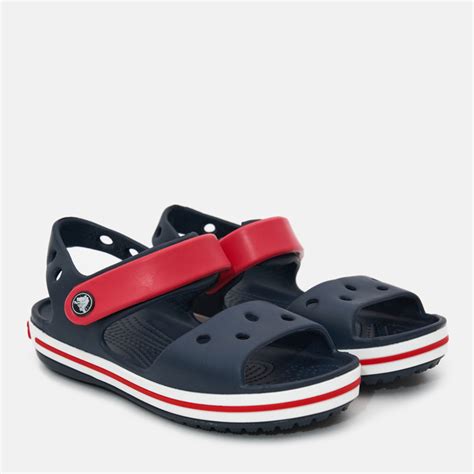 Детские сандалии для мальчика Crocs Kids Crocband 12856-485-C13 30-31 ...