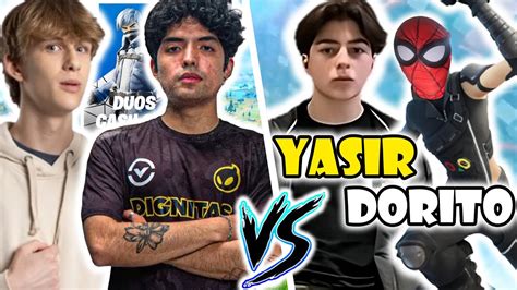 PGOD SOURCE VS YASIR DORITO AMBAS PERSPECTIVAS EN LA DUO CASH CUP