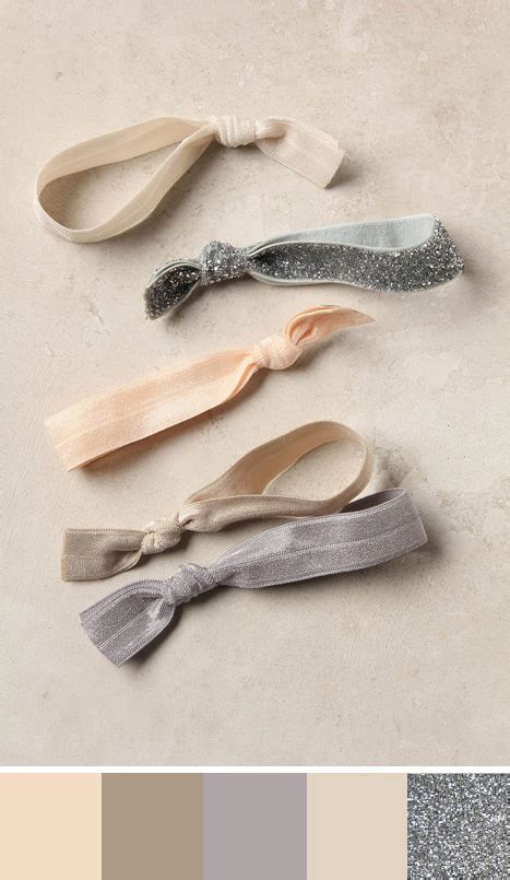 5 Nude Color Palettes For Your Wedding Day