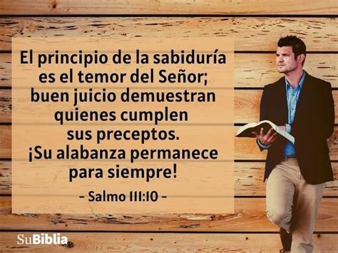 El Temor De Dios En La Biblia Su Biblia