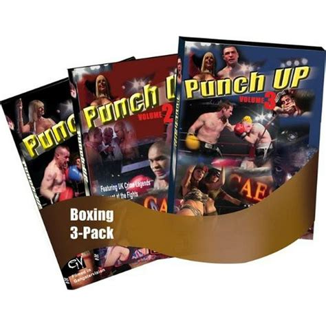 Punch Up Boxing 3 Pack Dvd