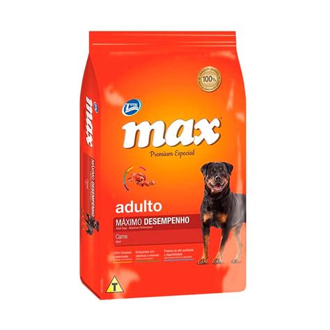 Max Premium Especial Perros Adultos Carne 15 Kg Paws Up Colombia