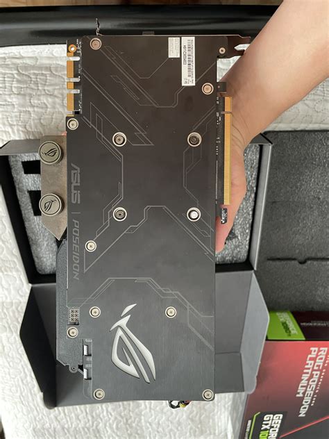 ASUS GTX 1080TI ROG POSEIDON PLATINUM For Sale In New York NY OfferUp