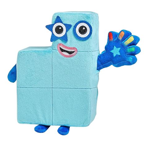 Peluche Musical Number Blocks 5 Promart