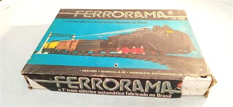 Ferrorama Estrela Antigo - Ferrorama Estrela Xp 300 Antigo Anos 80 | MercadoLivre