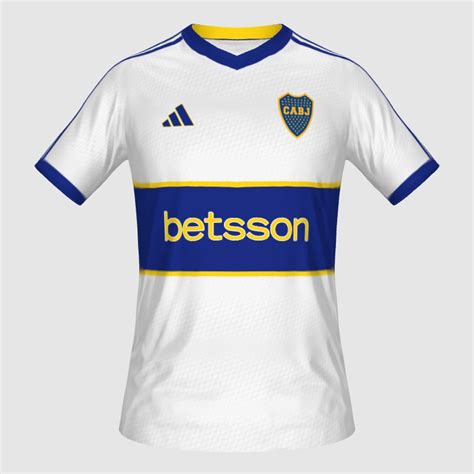 Boca Juniors Away Kit FIFA 23 Kit Creator Showcase