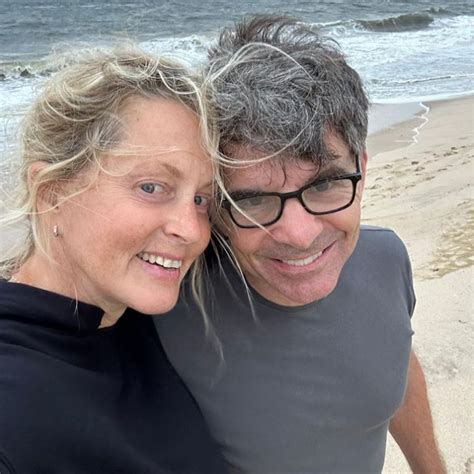 Gmas George Stephanopoulos Wife Ali Wentworth Shocks With Unexpected Intimate Video Inside New