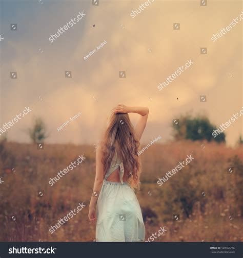 5 339 Vintage Blonde Woman Back Images Stock Photos 3D Objects Vectors Shutterstock