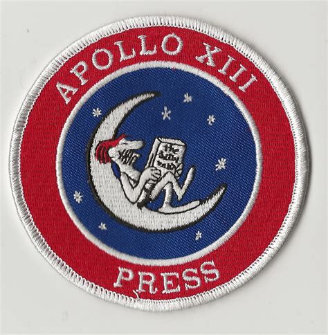 Apollo Space Badge