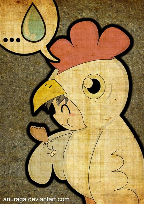 Chibi Chicken By Anuraga On Deviantart