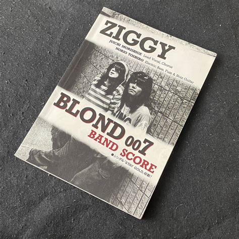 Yahoo オークション バンドスコア ZIGGY BLOND 007 ブロンド007 楽譜