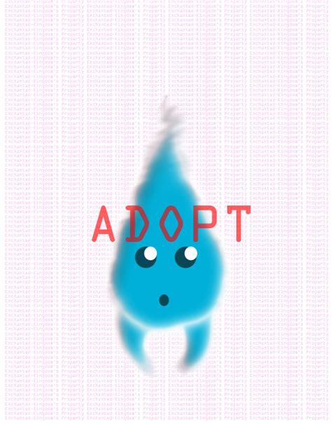 Blue Will O Wisp Adopt Open By Enchanted Kingdom On Deviantart