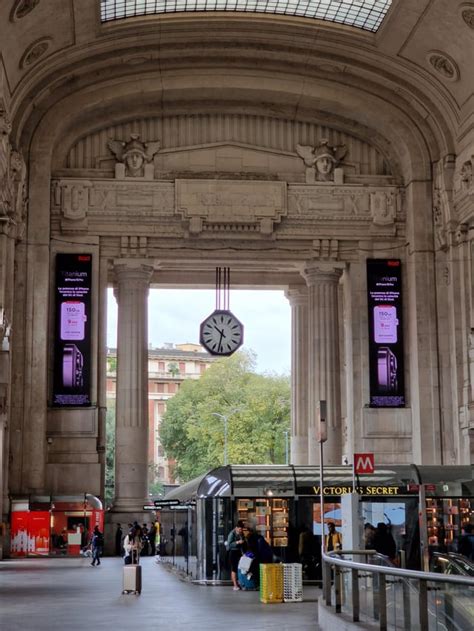 Milan Central Train Station, Italy : r/europe