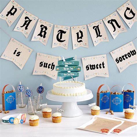 Printable Party Kit - Shakespearean Soiree | party ideas | UncommonGoods