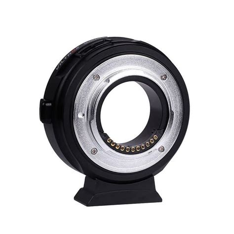 Адаптер Viltrox EF-M1 для объективов Canon EF на байонет Micro 4/3 ...