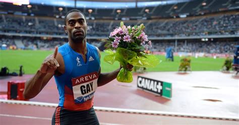 Adidas Suspends Contract With American Sprinter Tyson Gay Following Failed Drugs Test Mirror