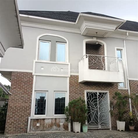 For Sale Bedroom Fully Detached Duplex Lekki Scheme Estate Ajah