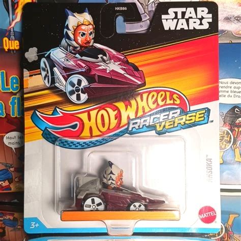 Star Wars Toys Star Wars Hot Wheels Ahsoka Racerverse