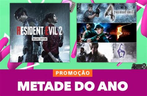 Franquia Resident Evil Volta A Ficar Em Promo O Na Ps Store Revil