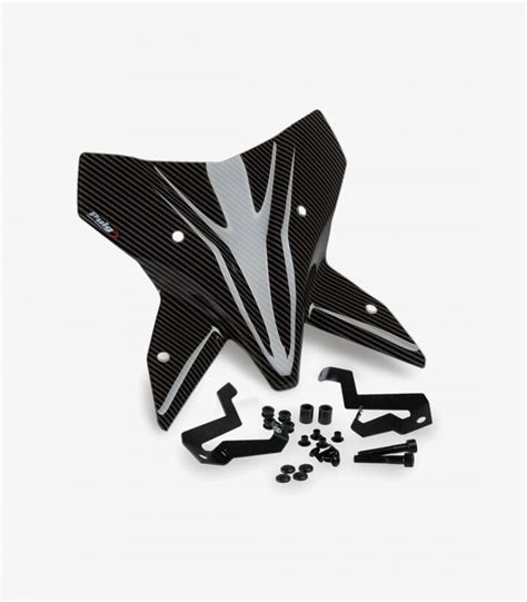 KTM 1390 Super Duke R 24 25 Puig Naked New Generation Sport Carbon Look Windshield 21906C