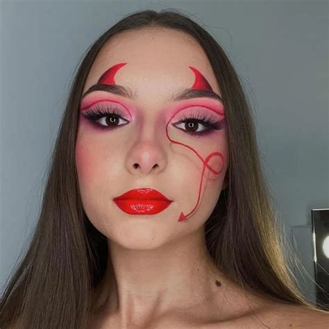 42 Easy Halloween Makeup Ideas: DIY these looks for 2023! | Maquillaje ...