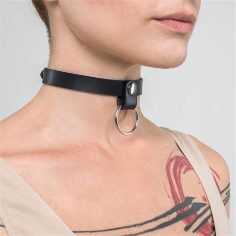 Bdsm Day Collar Submissive Collar Etsy