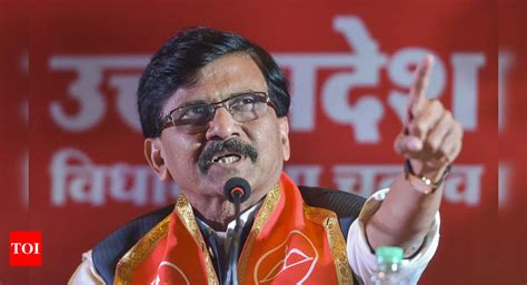 Maharashtra Some BJP Leaders Will Be Behind Bars In Next Few Days