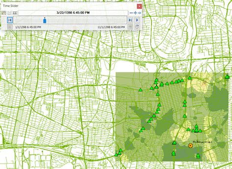 Arcgis Desktop Interpolation Layer Not Moving By Time Slider Using