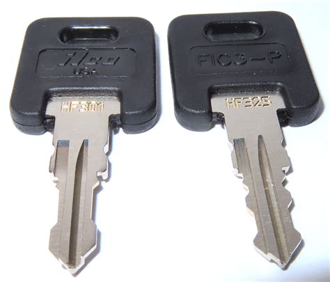 amazoncom rv motorhome trailer keys cut  lockkey number  hf