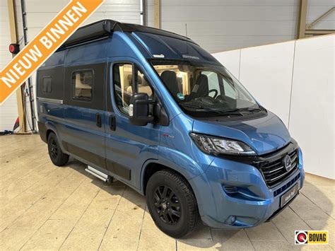 Hymer Free 540 140 PK Motor Met Hefdak Bij Henk Pen Campers Caravans